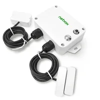 Wireless 2-Gang Reed Switch Open/Close Detection Sensor