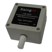 Temperature and Humidity Sensor